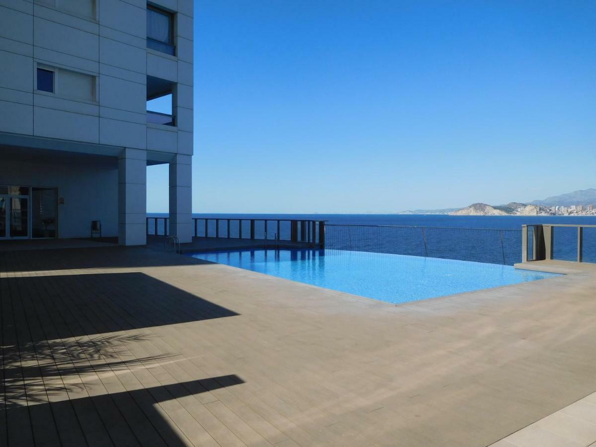 Gemelos 28 Blue Sea Deluxe Apartment Benidorm Luaran gambar