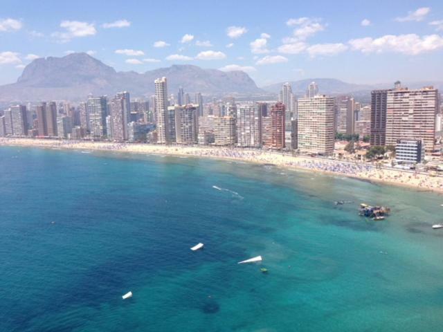 Gemelos 28 Blue Sea Deluxe Apartment Benidorm Luaran gambar