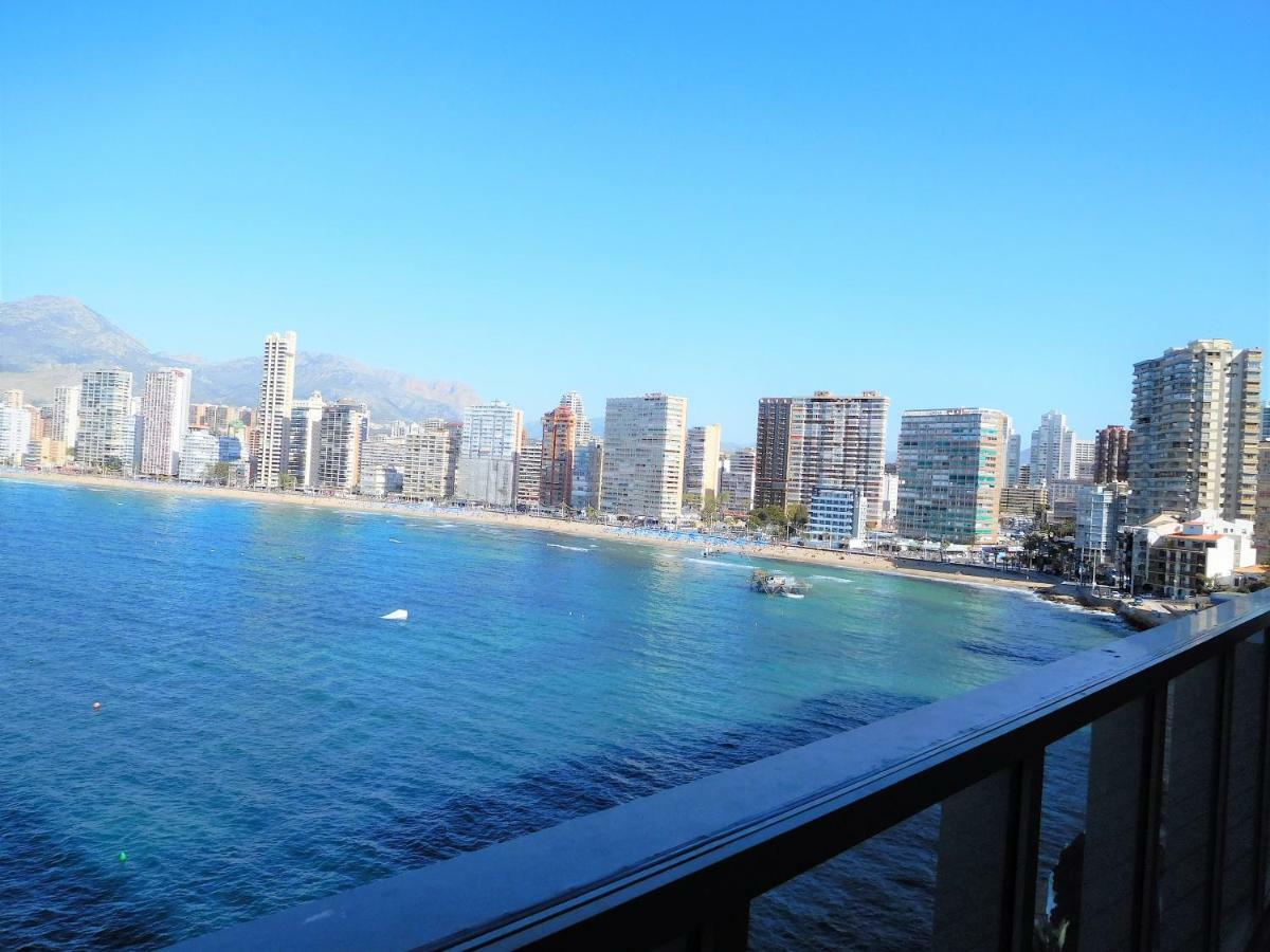 Gemelos 28 Blue Sea Deluxe Apartment Benidorm Luaran gambar