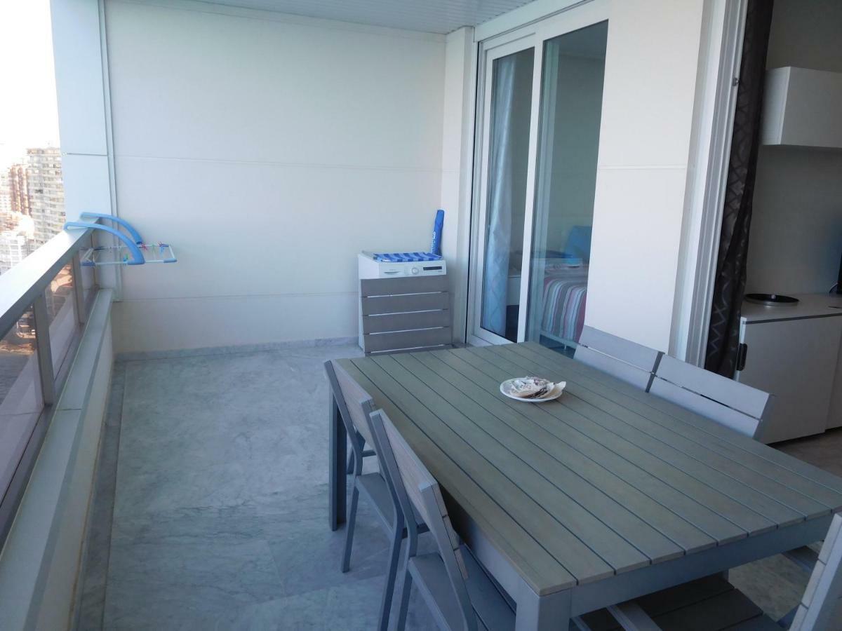Gemelos 28 Blue Sea Deluxe Apartment Benidorm Luaran gambar